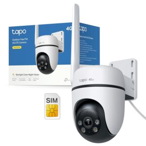 Tapo C501GW Telecamera 4G LTE da Esterno con Slot SIM
