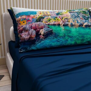 PETTI Artigiani Italiani - Lenzuola in Cotone con Federe in Stampa Digitale