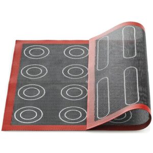 silikomart | Tappeto in Silicone Microforato AIR MAT ECLAIR & CHOUX