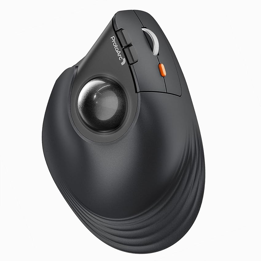 ProtoArc Mouse Bluetooth Trackball Verticale