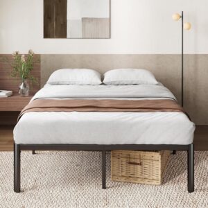 Zinus Van Letto 140x190 cm - Struttura letto 41 cm di altezza con contenitore sotto il letto