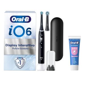 Oral-B Spazzolino Elettrico Ricaricabile iO 6N Nero