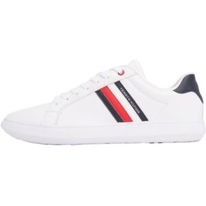 Tommy Hilfiger Uomo Sneakers con Suola Preformata Essential Leather Cupsole in Pelle