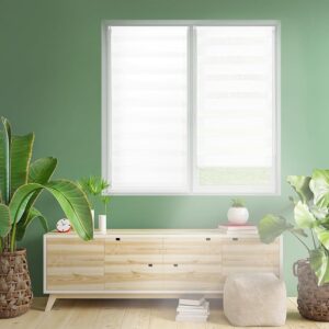 Blindecor Indus Sensa attrezzi | Tenda a rullo a doppio strato senza perforazione