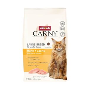 animonda Carny Cibo secco per gatti pollo + salmone (1 x 1