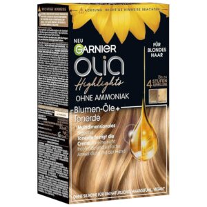 Garnier Olia Set per ciocche bionde e punti salienti come contouring