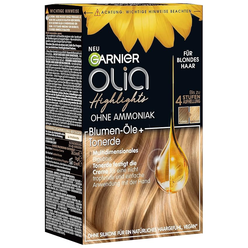Garnier Olia Set per ciocche bionde e punti salienti come contouring
