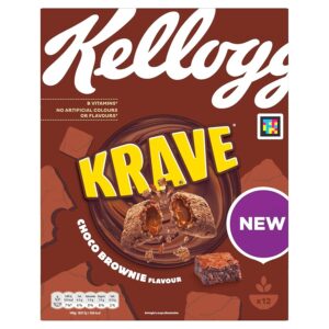 Kellogg's Krave Choco Brownie
