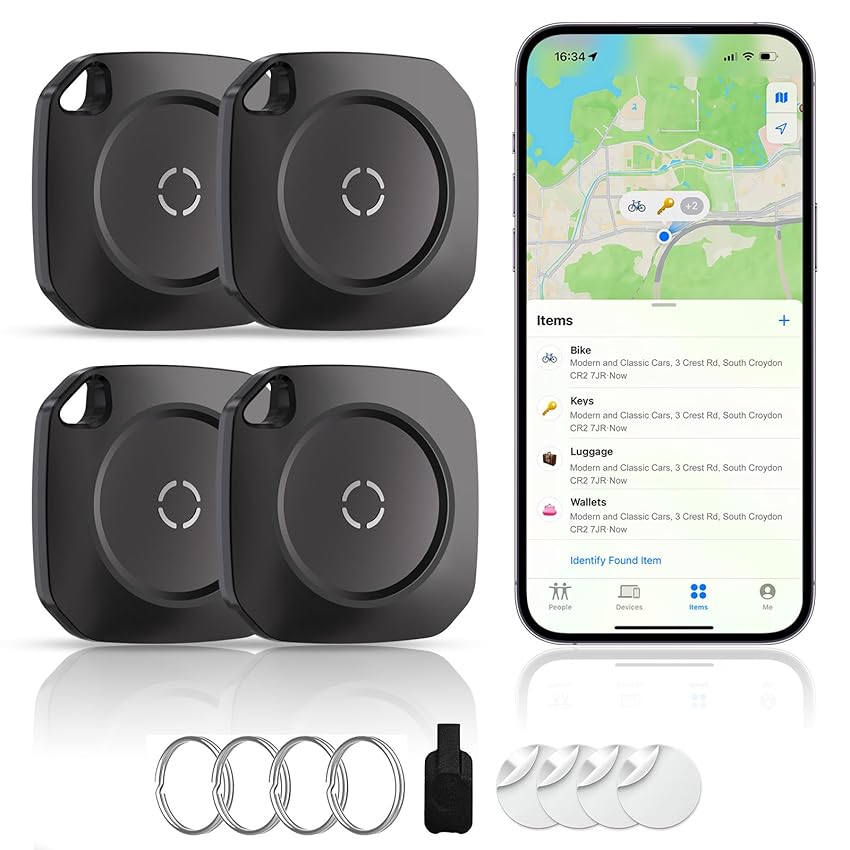 Air Tracker Tag Individuatore chiavi per iOS