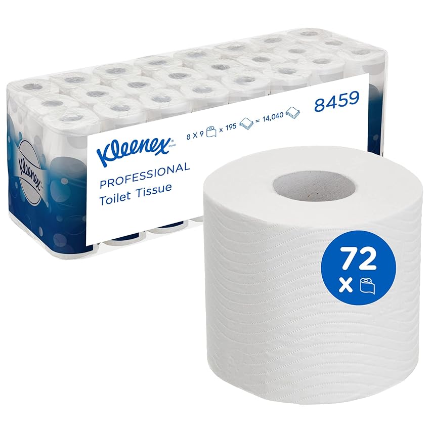 Kleenex Carta Igienica 8459 Kleenex Carta Igienica 8459
