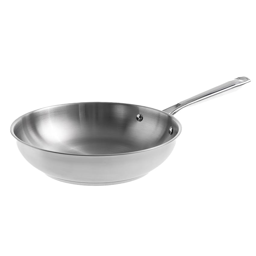 LACOR - 44428 - Padella in Acciaio Inox 18/10 Cucina