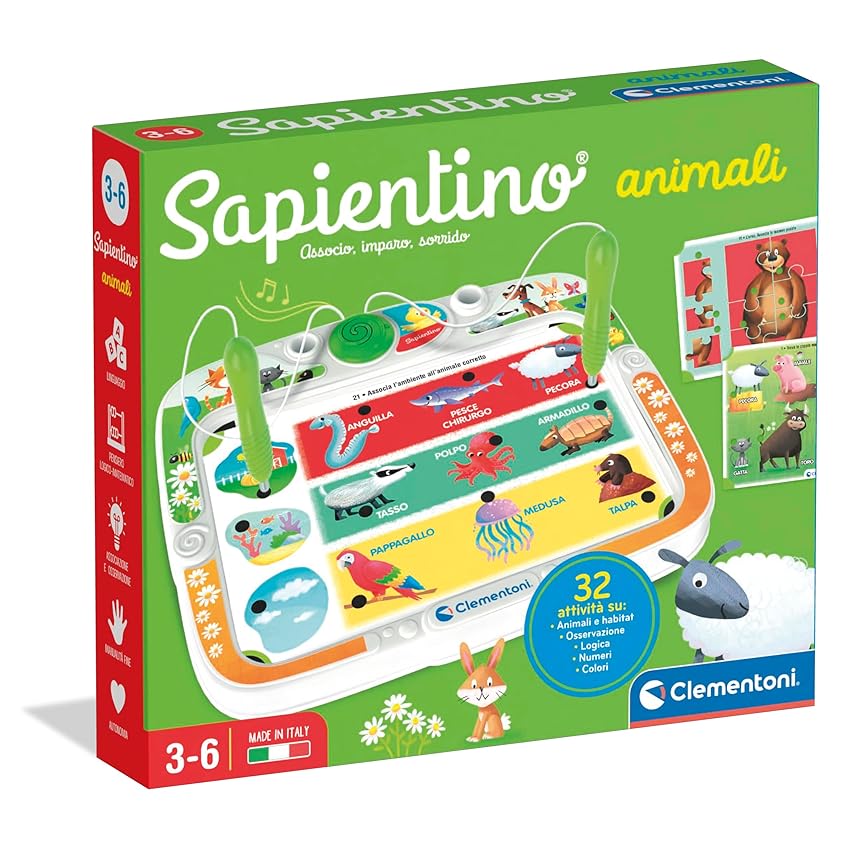 Clementoni Sapientino - Animali