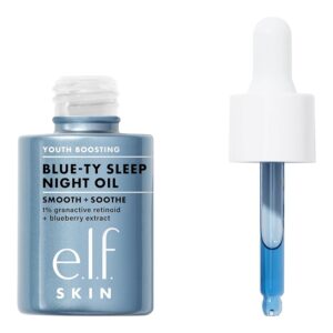 e.l.f. SKIN Youth Boosting Blue-ty Sleep Night Oil