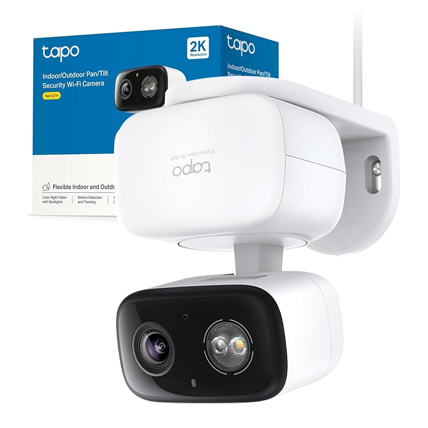 Tapo C216 2K 3MP Telecamera Wi-Fi Esterno