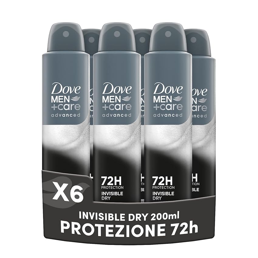 Dove Deodorante Dove Men + Care Invisible Dry Spray Advanced Care