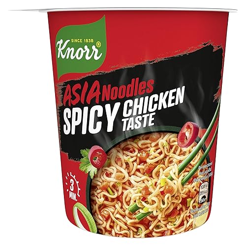 Knorr Noodles Spicy Chicken Taste Knorr Noodles Spicy Chicken Taste