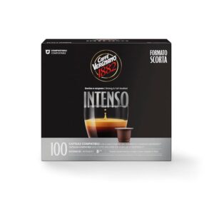 Caffè Vergnano 1882 Èspresso Capsule Caffè Compatibili Nespresso Compostabili