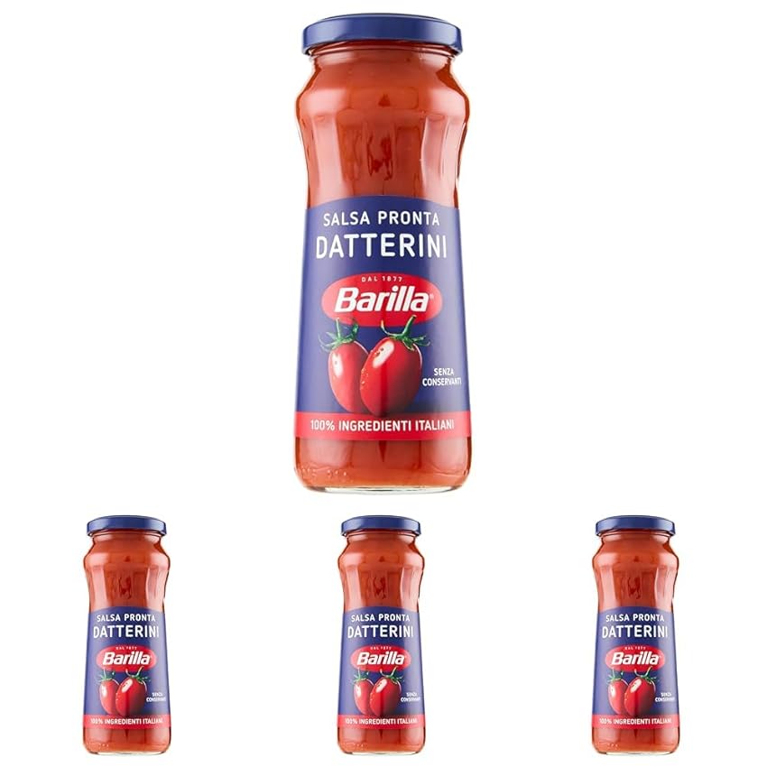 Barilla Sugo con Pomodori Datterini e Olio di Oliva