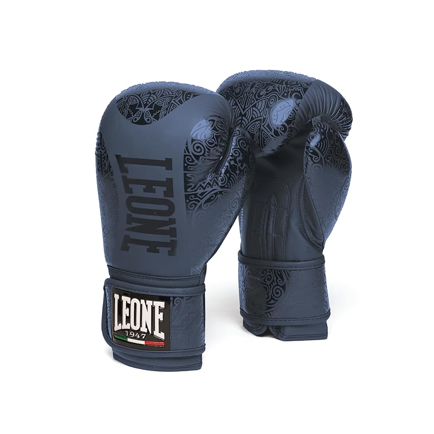 LEONE 1947 GUANTI BOXE MAORI blue/16OZ blue/16OZ - GN070