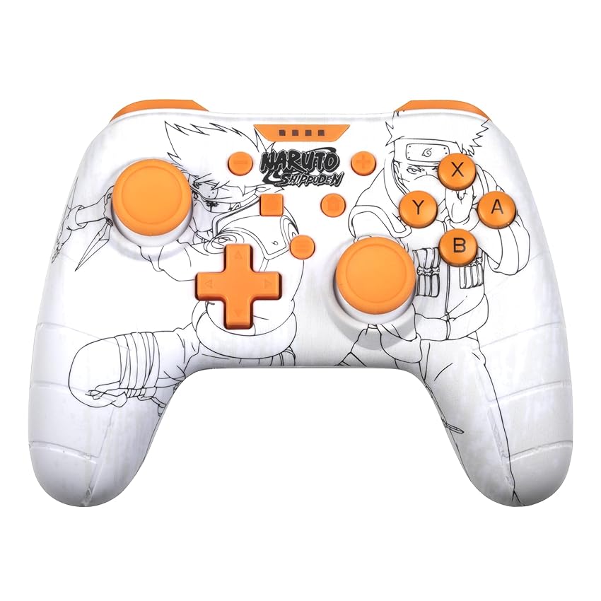Konix Naruto Shippuden Controller con cavo per Nintendo Switch