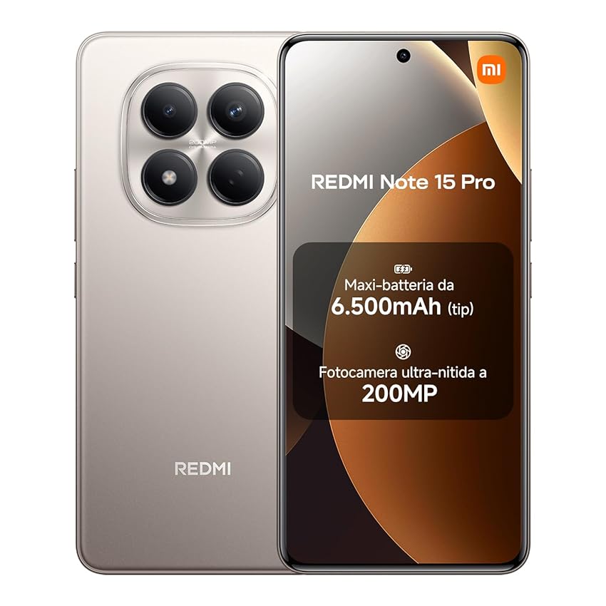 XIAOMI Redmi Note 15 Pro