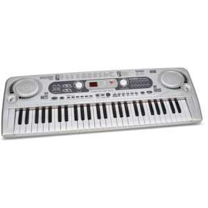 Bontempi | HarmonyKeys - Tastiera Digitale a 54 Tasti con Connessione USB e adattatore