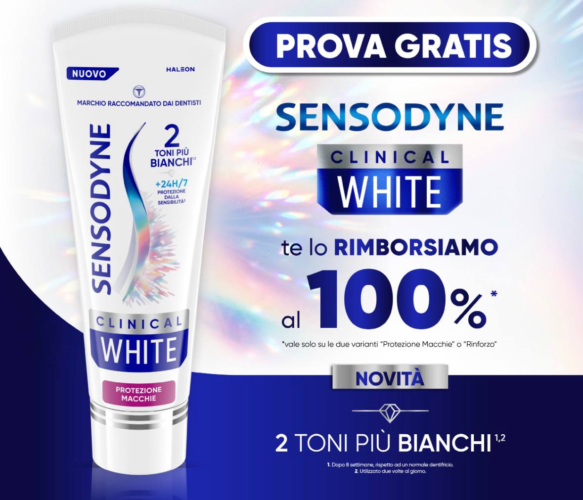 SENSODYNE - cashback 202601_A