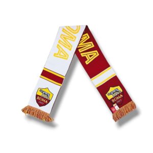 AS Roma SCIARPA UFFICIALE TUBOLARE DELUXE WORDMARK