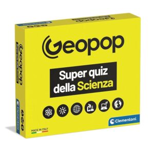 Clementoni x Geopop - Il Super Quiz della Scienza