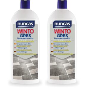 Nuncas Winto - Detergente Acido Gres - 1000ml (Confezione da 2)