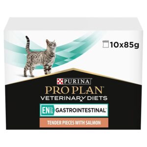 PURINA Cibo PPVD Feline in St Ox Gastro Samu per Gatto 10 x 85 g