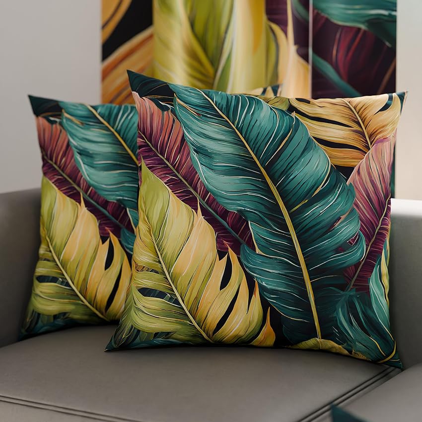 PETTI Artigiani Italiani - Coppia di Federe Cuscino 30x30 cm in Microfibra