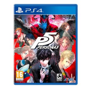 Persona 5 - PlayStation 4 [Edizione: Regno Unito]