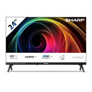 Sharp 24HA1305E - NON-SMART 24" HD