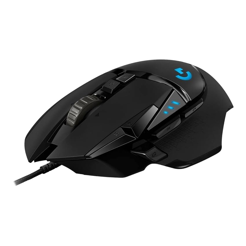 Logitech G G502 HERO Mouse Gaming Prestazioni Elevate