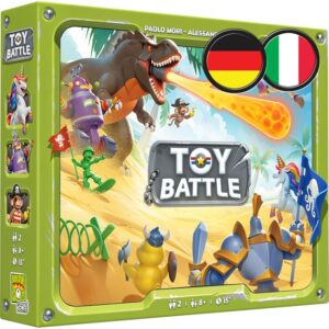 Asmodee Toy Battle - Gioco da tavolo strategico
