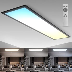 B.K.Licht - Pannello LED con telecomando