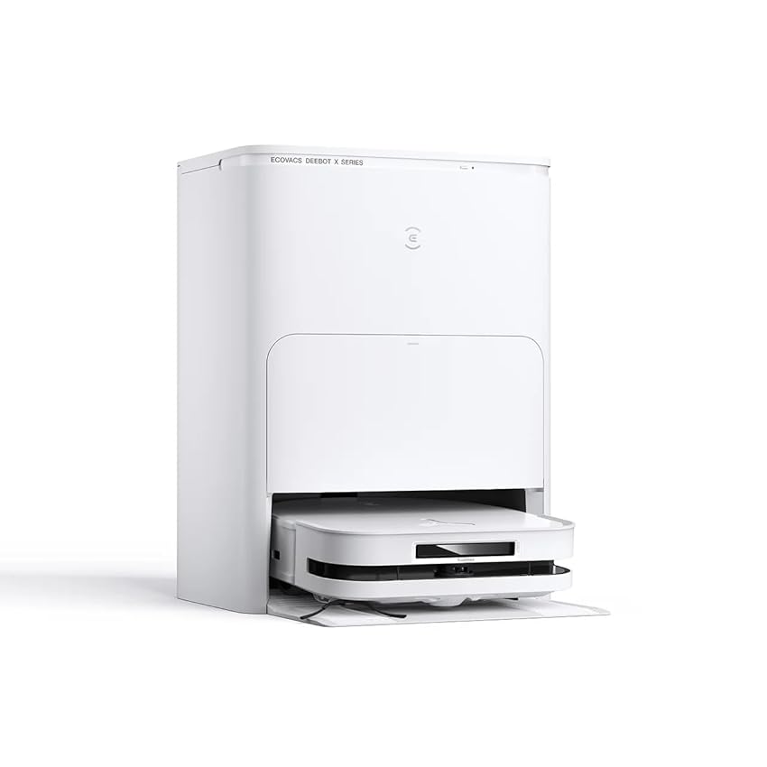 ECOVACS DEEBOT X5 OMNI Robot Aspirapolvere Lavapavimenti con Stazione All