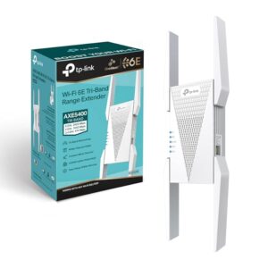 TP-Link RE815XE Ripetitore WiFi 6E AXE5400Mbps Tri-Band