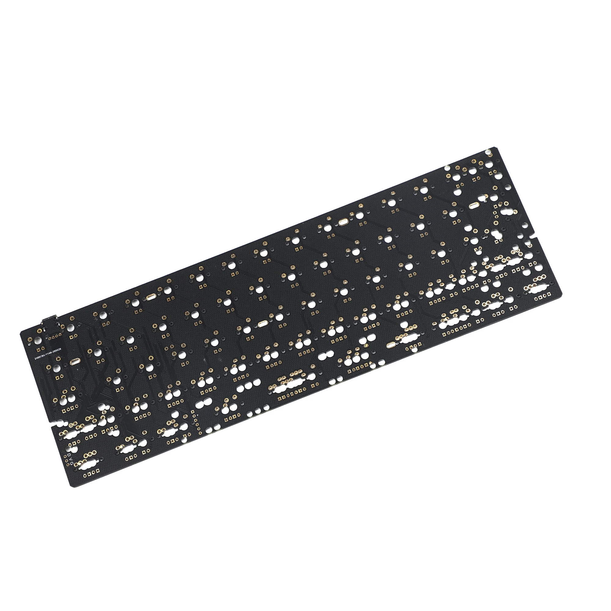 GH60 64 Minila QMK VIA Saldatura PCB Completamente programmabile per tastiera meccanica