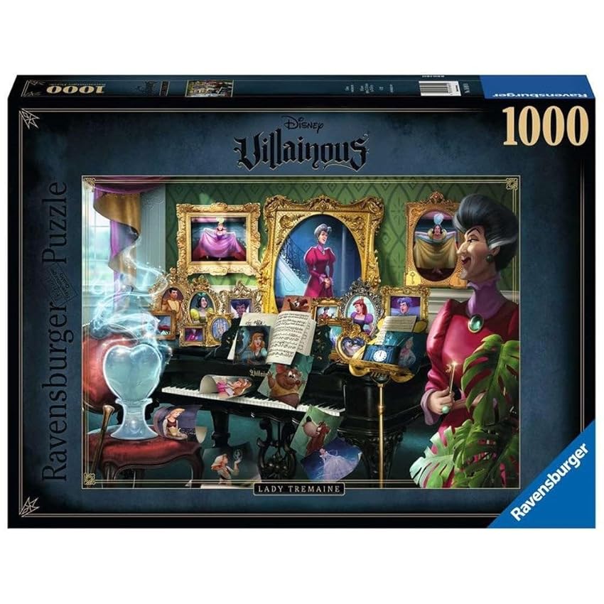 Ravensburger - Puzzle Villainous: Lady Tremaine