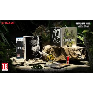 Metal Gear Solid Delta Snake Eater Deluxe Edition - PS5