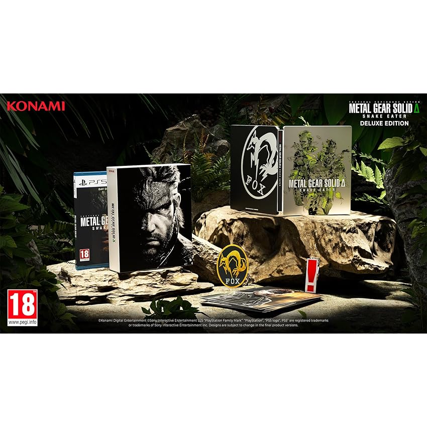 Metal Gear Solid Delta Snake Eater Deluxe Edition - PS5