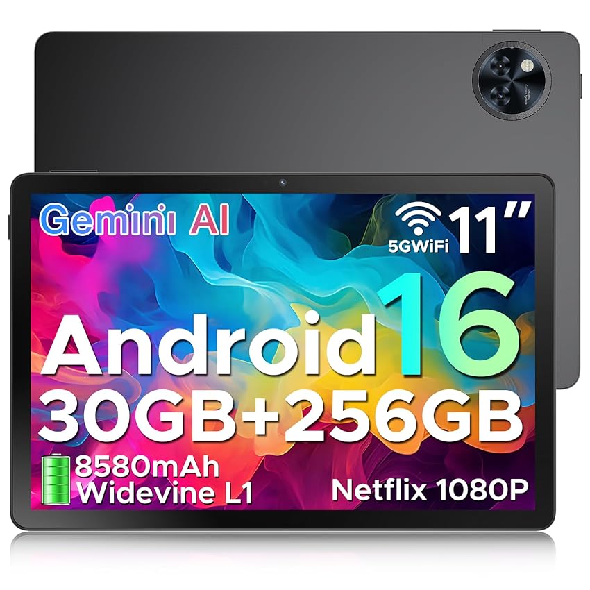 DOOGEE U11 PRO 2025 Tablet Android 16