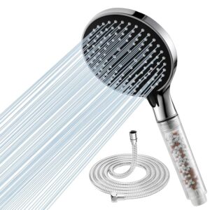 Ibergrif Set Doccia Filtrata 125mm + Tubo 150cm