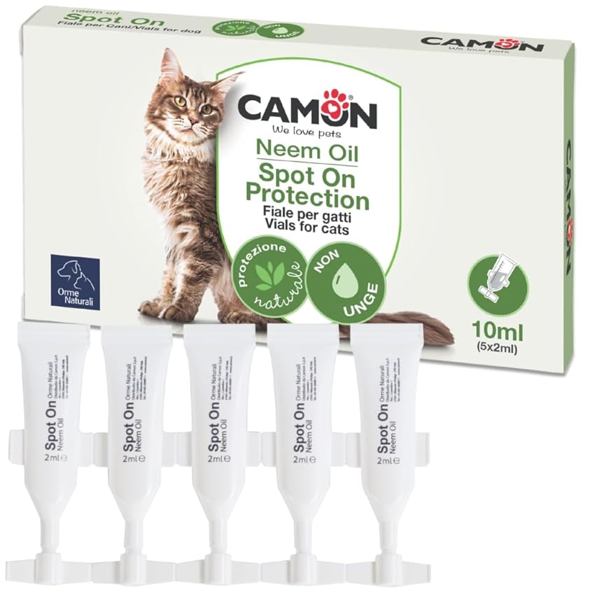 CAMON | Spot-On Protection Gatto