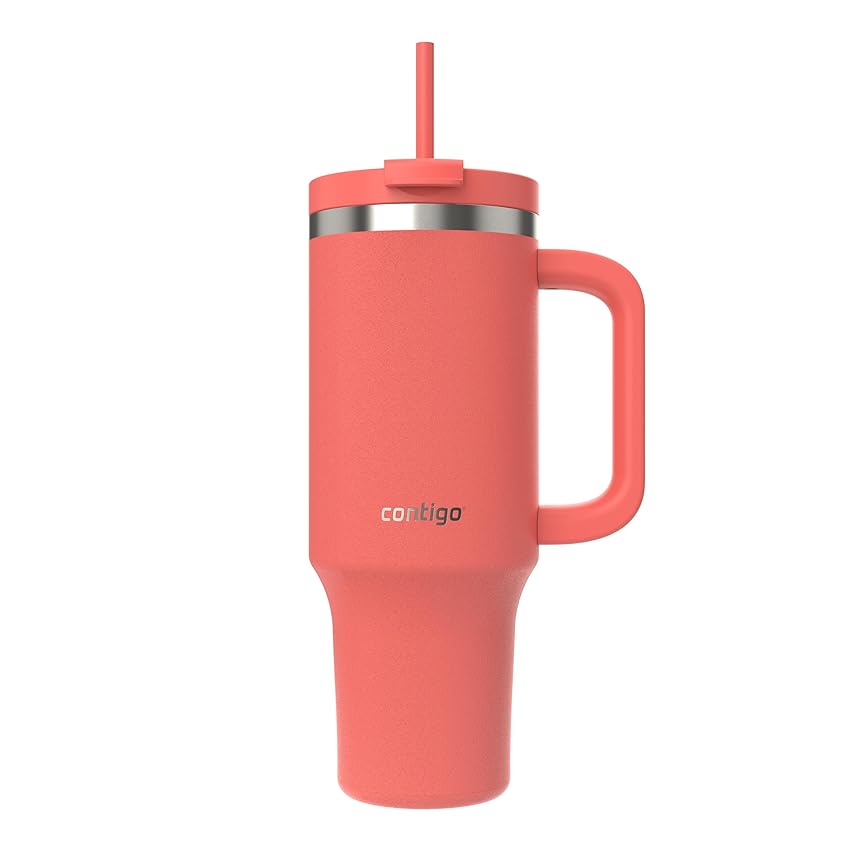 Contigo Bottiglia termica 1200 ml con manico e cannuccia