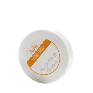 Decora 0173814 Basi tonde in polistirolo ideali per esercitazioni e per realizzare