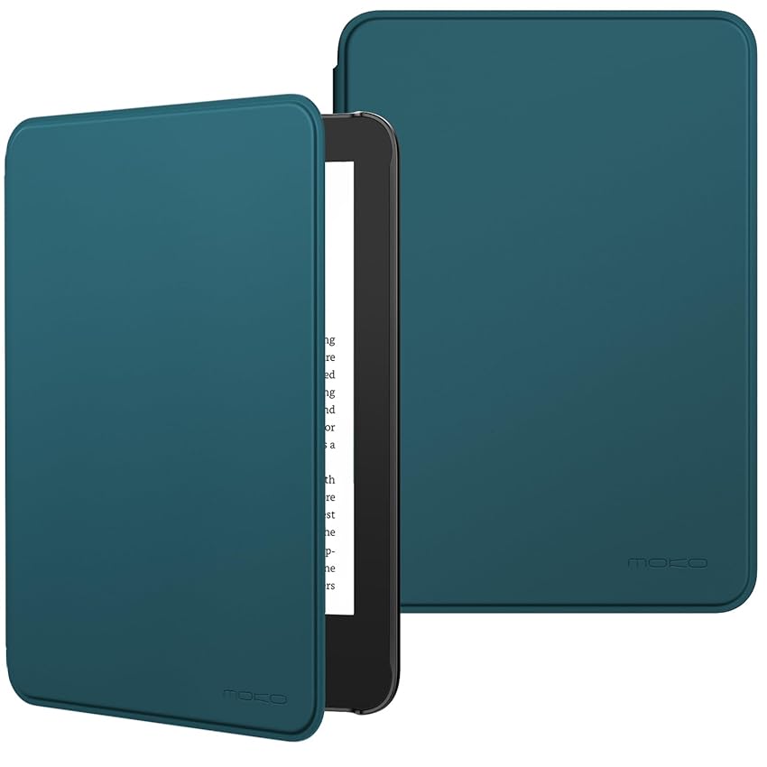 MoKo Custodia Compatibile con 6 Pollici Nuovo Kindle 11a Generazione 2024/2022 & Versione Internazionale