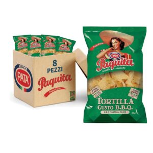 PATA | Paquita Tortilla Gusto B.B.Q.